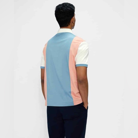Ted Baker Colorblock Polo - Picture 2 of 6